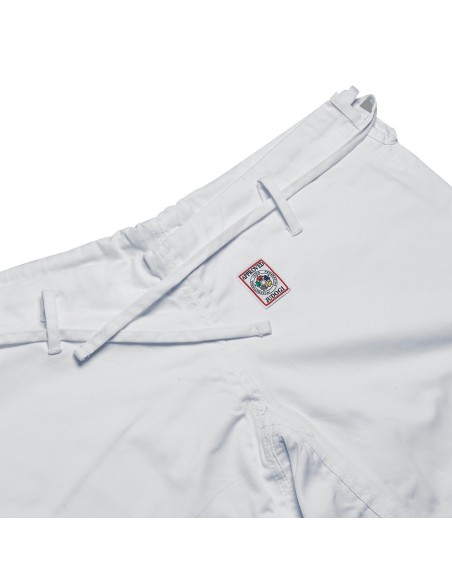 Witte Judo Kimono CHAMPION III IJF
