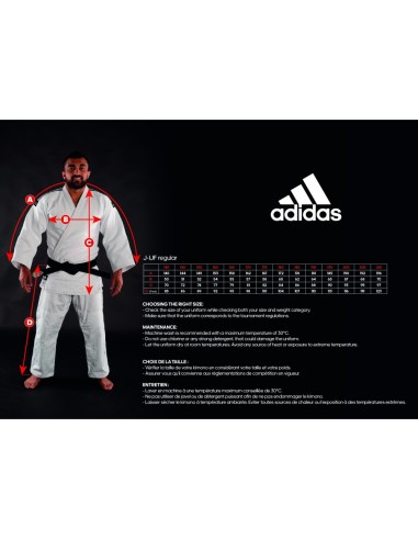 Witte Judo Kimono CHAMPION III IJF