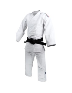 Kimono de judo blanc CHAMPION III IJF BBR