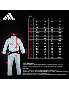 QUEST adidas Judo-kimono 2