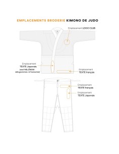 TRAINING Judo-kimono – Borst & Schouders adidas 2