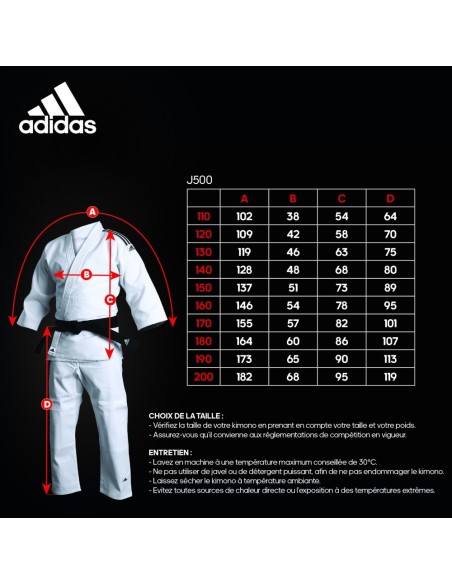 Kimono de judo TRAINING MyGi adidas