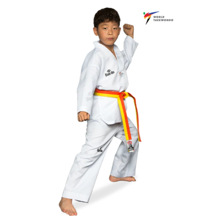 WT basis dobok borduring