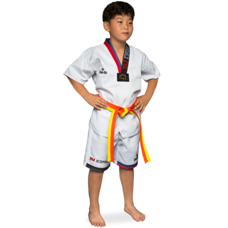 DOBOK D'ÉTÉ BLEU/ROUGE