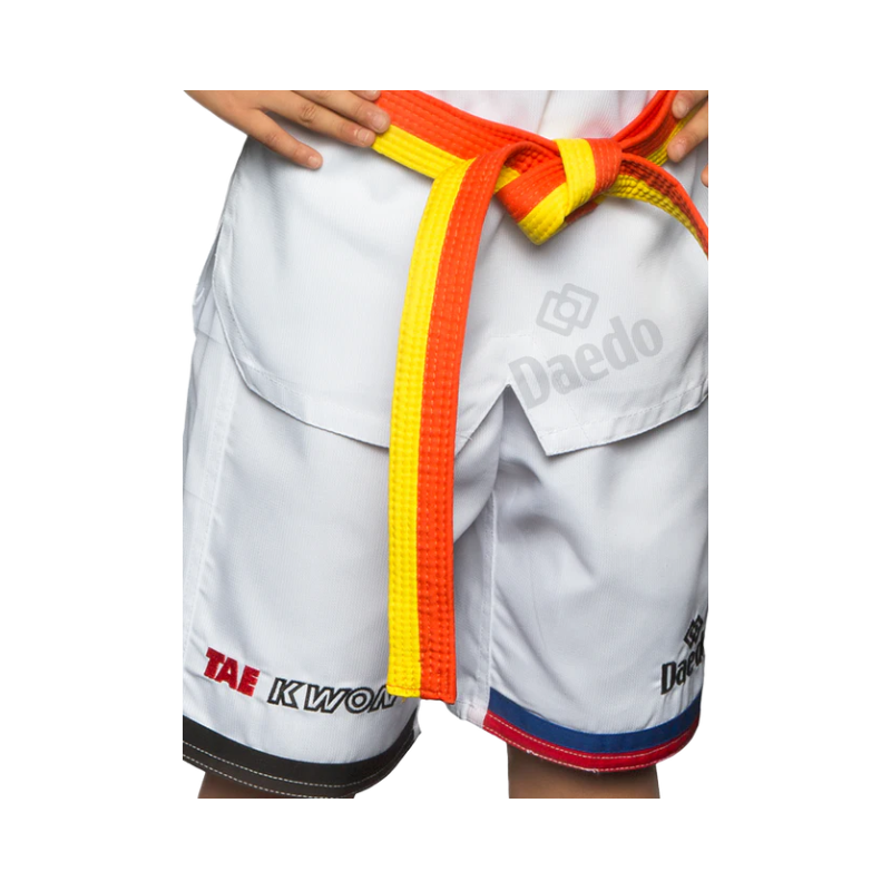 DOBOK D'ÉTÉ BLEU/ROUGE