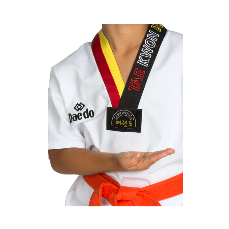 DOBOK D'ÉTÉ JAUNE/ROUGE