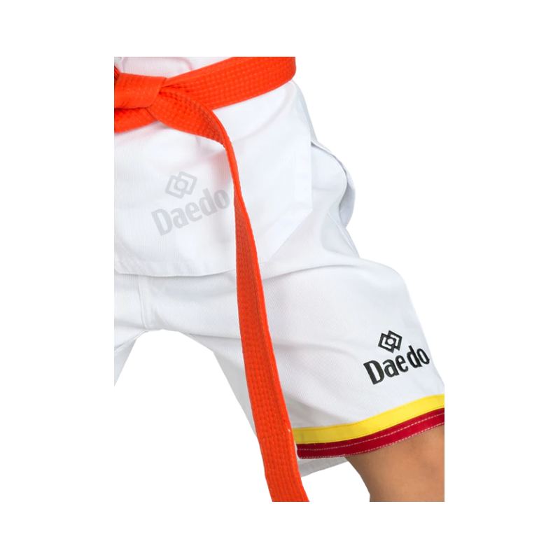 DOBOK D'ÉTÉ JAUNE/ROUGE