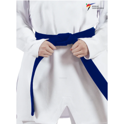 DOBOK DE COMPÉTITION STYLE WT COL BLANC 2