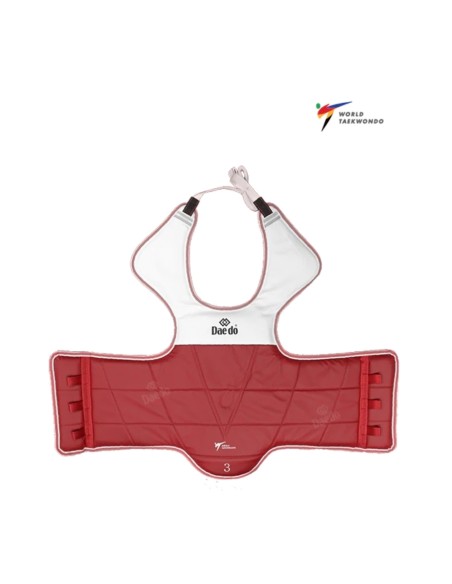 Plastron reversible WT Daedo