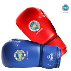 GANTS PU APPROUVÉS ITF 10 oz