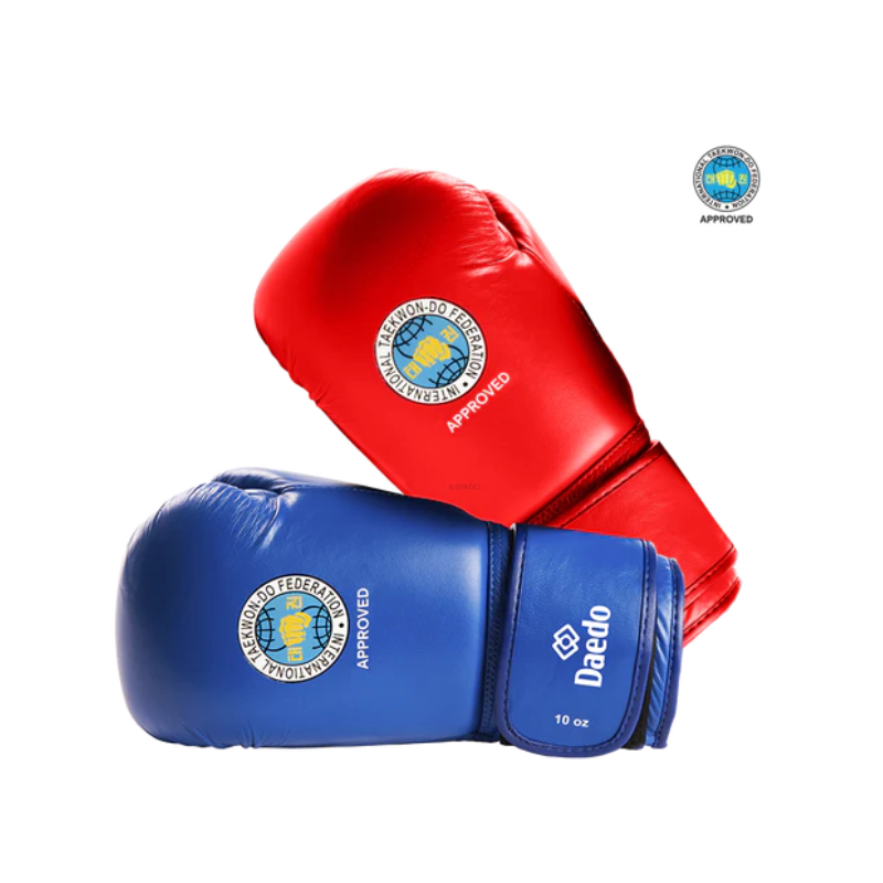 ITF Goedgekeurde PU Handschoenen 10 oz