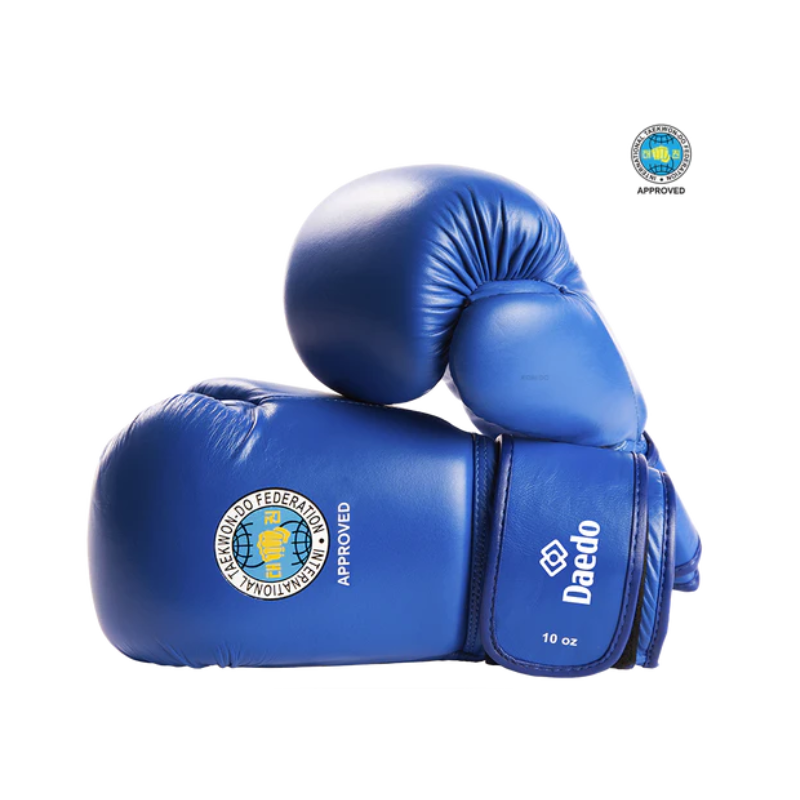 GANTS PU APPROUVÉS ITF 10 oz