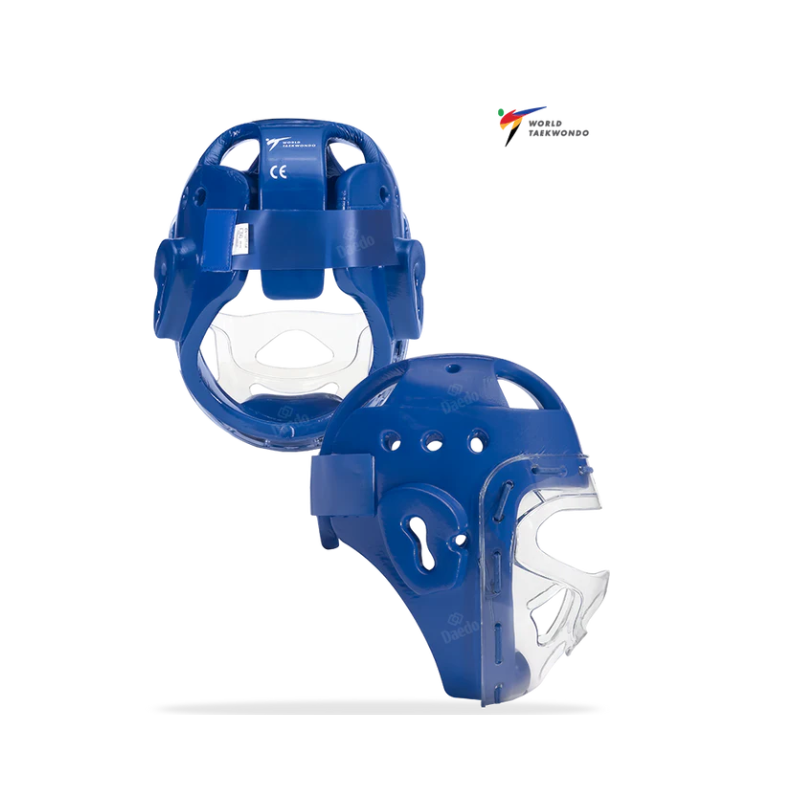 Officiële WT hoofdbeschermer met masker