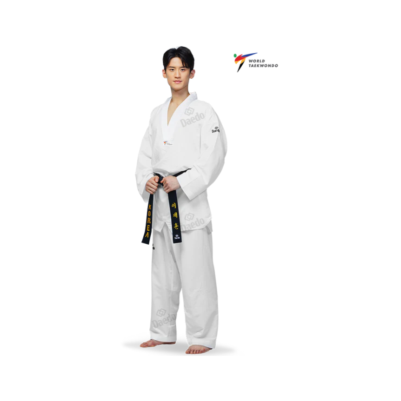DOBOK DE COMPÉTITION WT ULTRA - COU BLANC