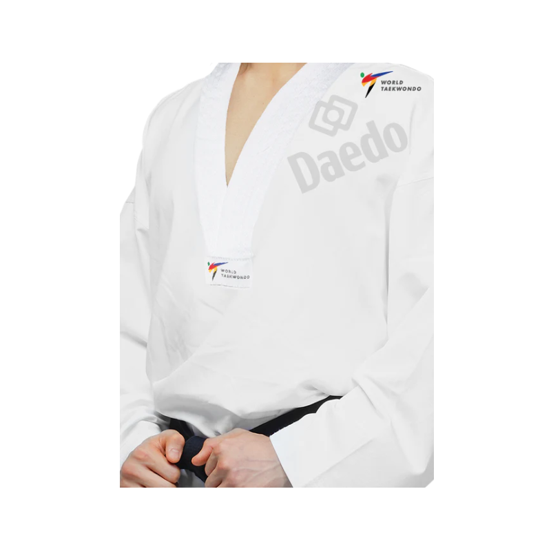 DOBOK DE COMPÉTITION WT ULTRA - COU BLANC