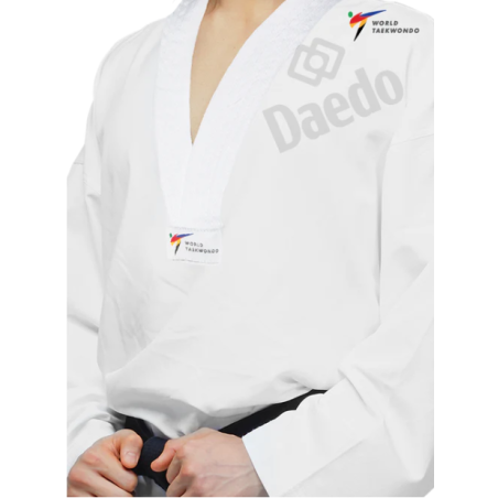 DOBOK DE COMPÉTITION WT ULTRA - COU BLANC
