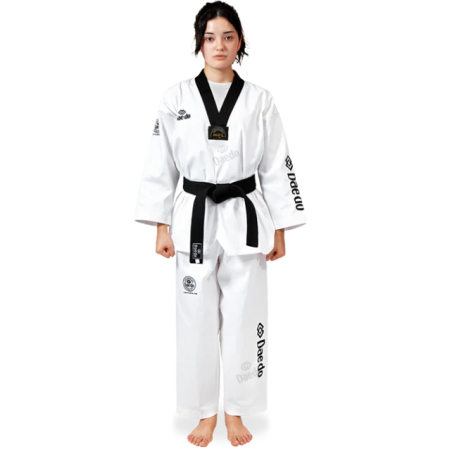 Collier noir Dobok "Seoul"