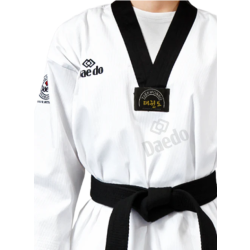 Collier noir Dobok "Seoul" 2