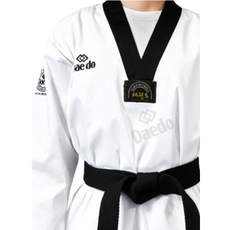 Collier noir Dobok "Seoul"