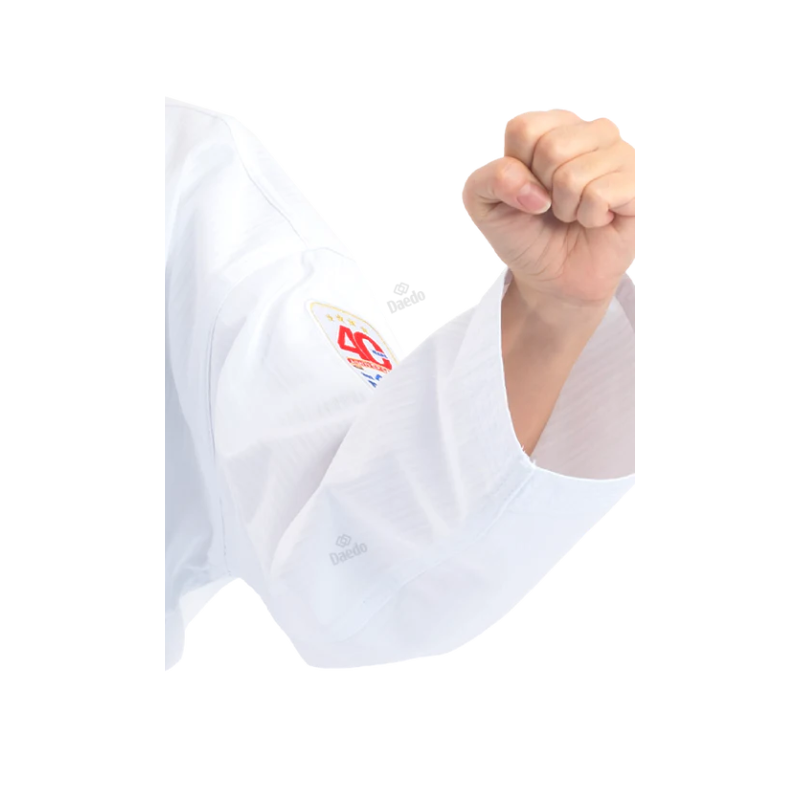 Grand Master Dobok met feniksborduurwerk