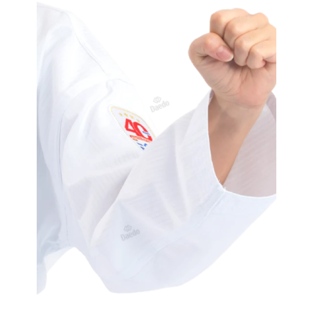 Grand Master Dobok met feniksborduurwerk