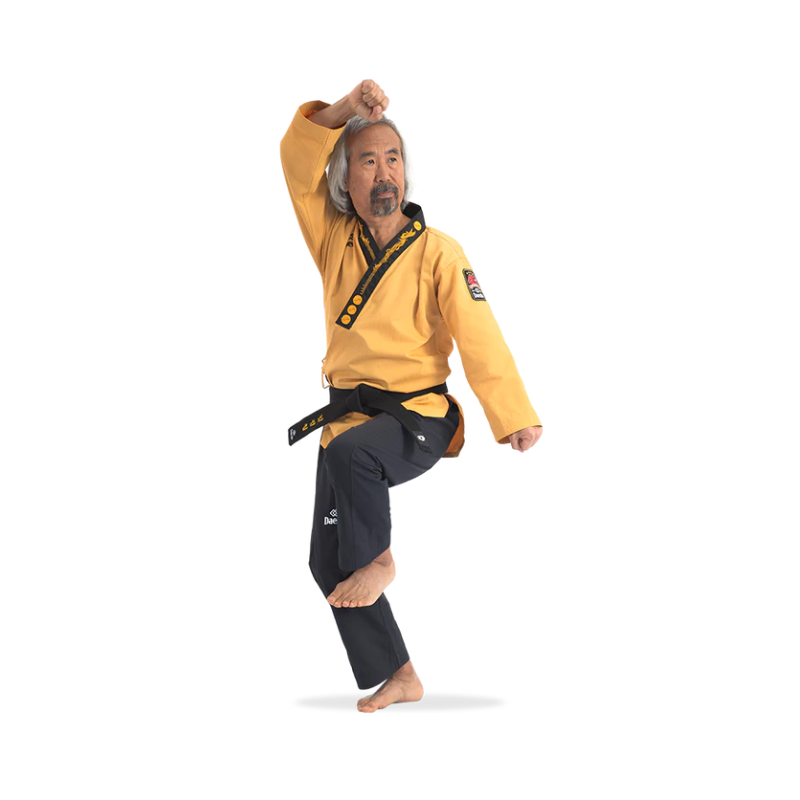 Grand Master Poomsae Dobok met feniksborduurwerk