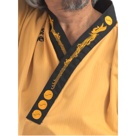 DOBOK POOMSAE GRAND MAÎTRE AVEC BRODERIE PHOENIX