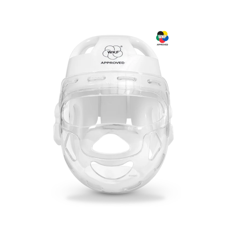 WKF hoofdbeschermer met masker