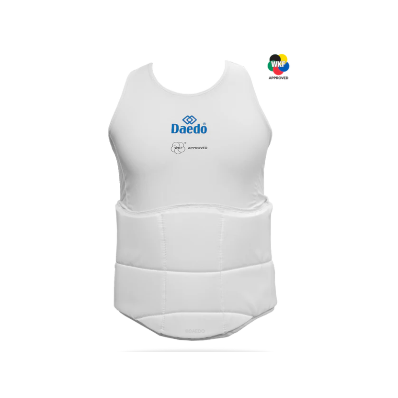 WKF damesborstbeschermer senior