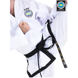 ITF-goedgekeurde zwarte band (twill) 2