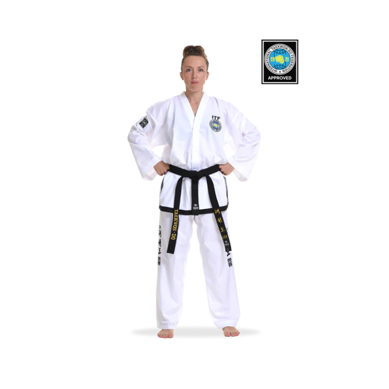 ITF Approved Competition Dobok “Ultra” Hi-Tech