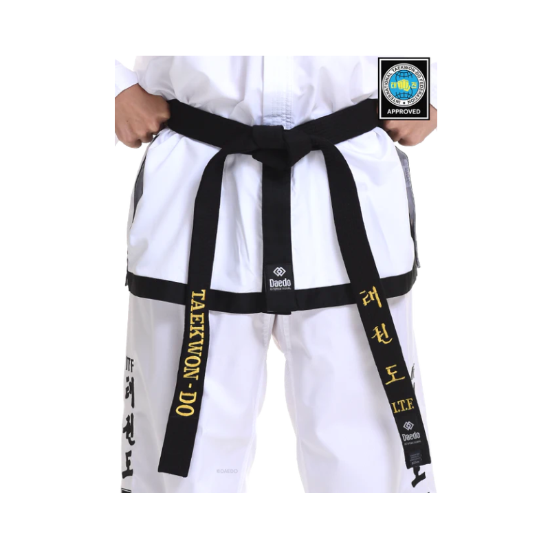 ITF Approved Competition Dobok “Ultra” Hi-Tech