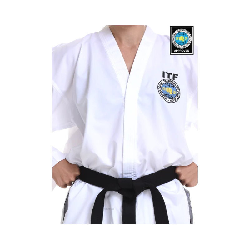 ITF Approved Competition Dobok “Ultra” Hi-Tech