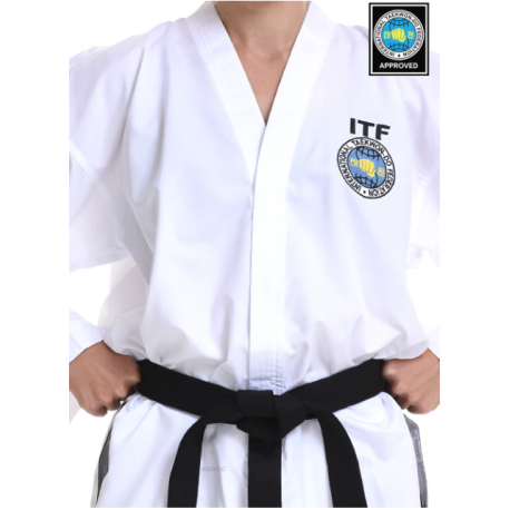 ITF-goedgekeurde competitie-dobok “Ultra” Hi-Tech