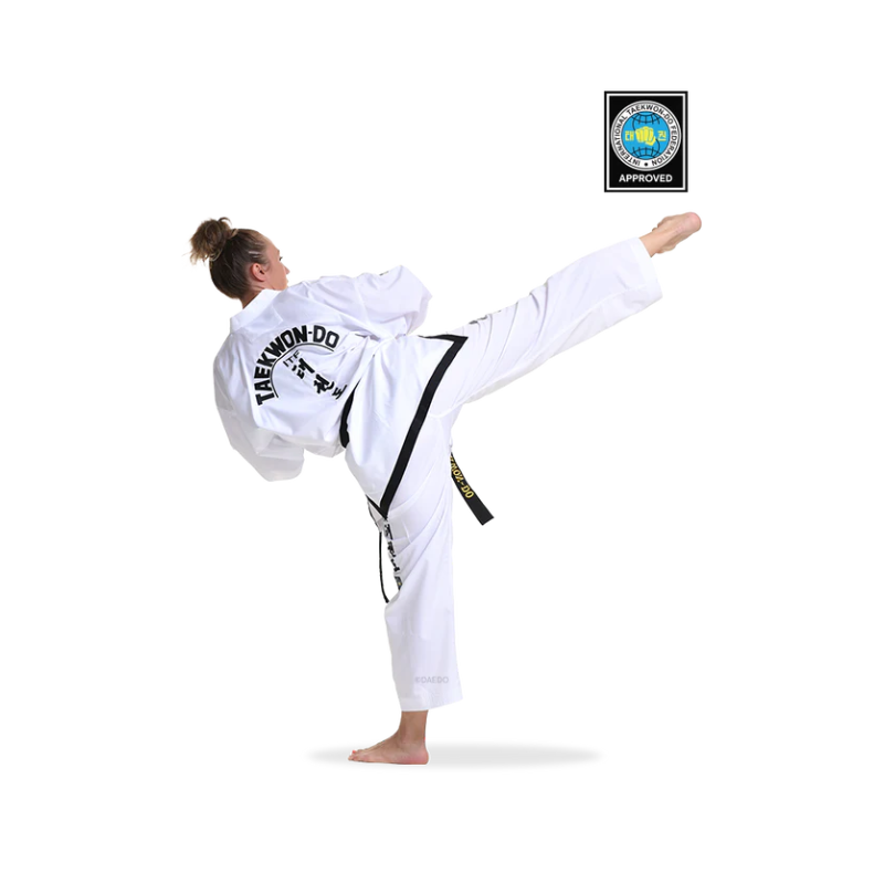 ITF-goedgekeurde competitie-dobok “Ultra” Hi-Tech