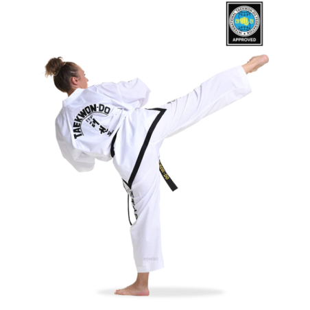 ITF Approved Competition Dobok “Ultra” Hi-Tech