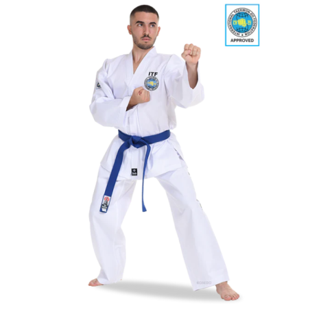 CEINTURE COULEUR DOBOK APPROUVÉE PAR ITF