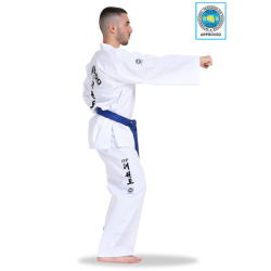 ITF-goedgekeurde dobok voor kleurbanden 2