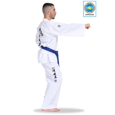 CEINTURE COULEUR DOBOK APPROUVÉE PAR ITF