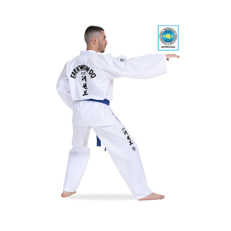 CEINTURE COULEUR DOBOK APPROUVÉE PAR ITF