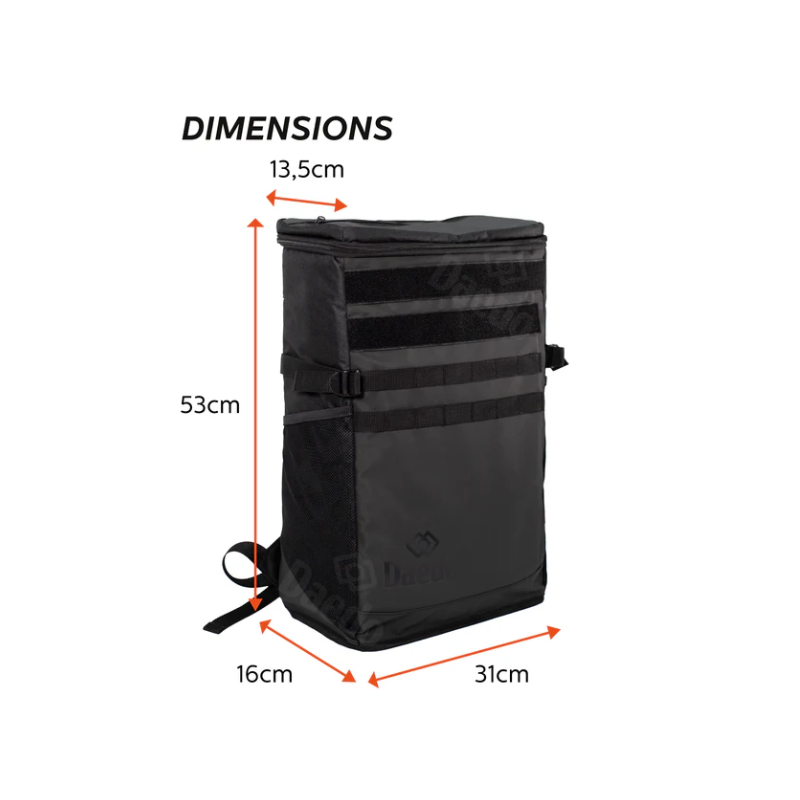 Nieuwe DAEDO rugzak