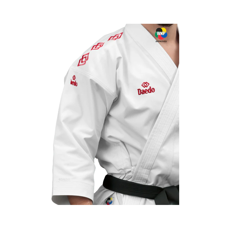 Kata-competitie Bunkai 2 jasjes, 1 broek