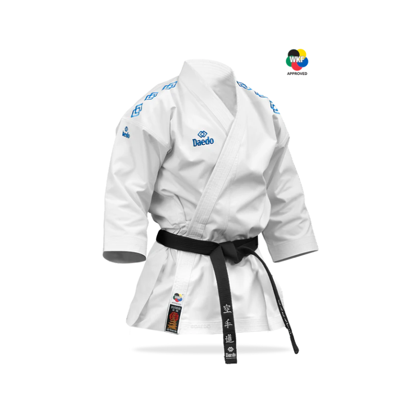 Kata-competitie Bunkai 2 jasjes, 1 broek