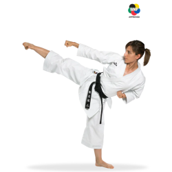 Bunkai slim fit broek