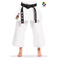 Bunkai slim fit broek 2