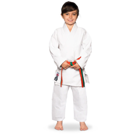 TRAINING JUDOGI SILVER