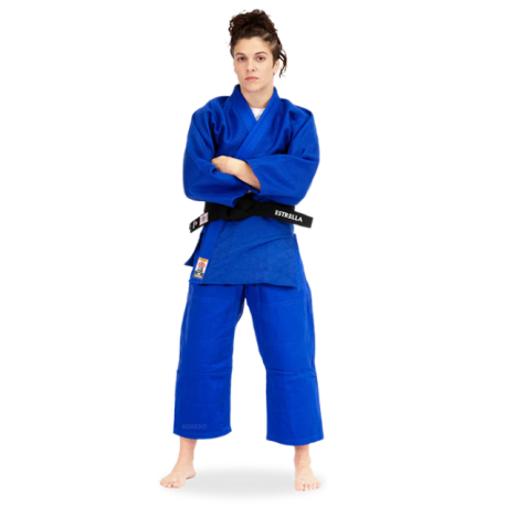 JUDOGI OR BLEU