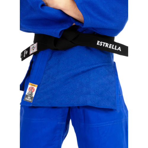 JUDOGI GOUD BLAUW