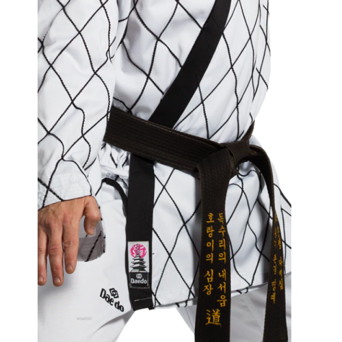 UNIFORME HAPKIDO BRODÉ EN LOSANGE