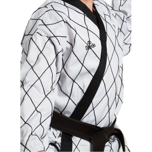 UNIFORME HAPKIDO BRODÉ EN LOSANGE